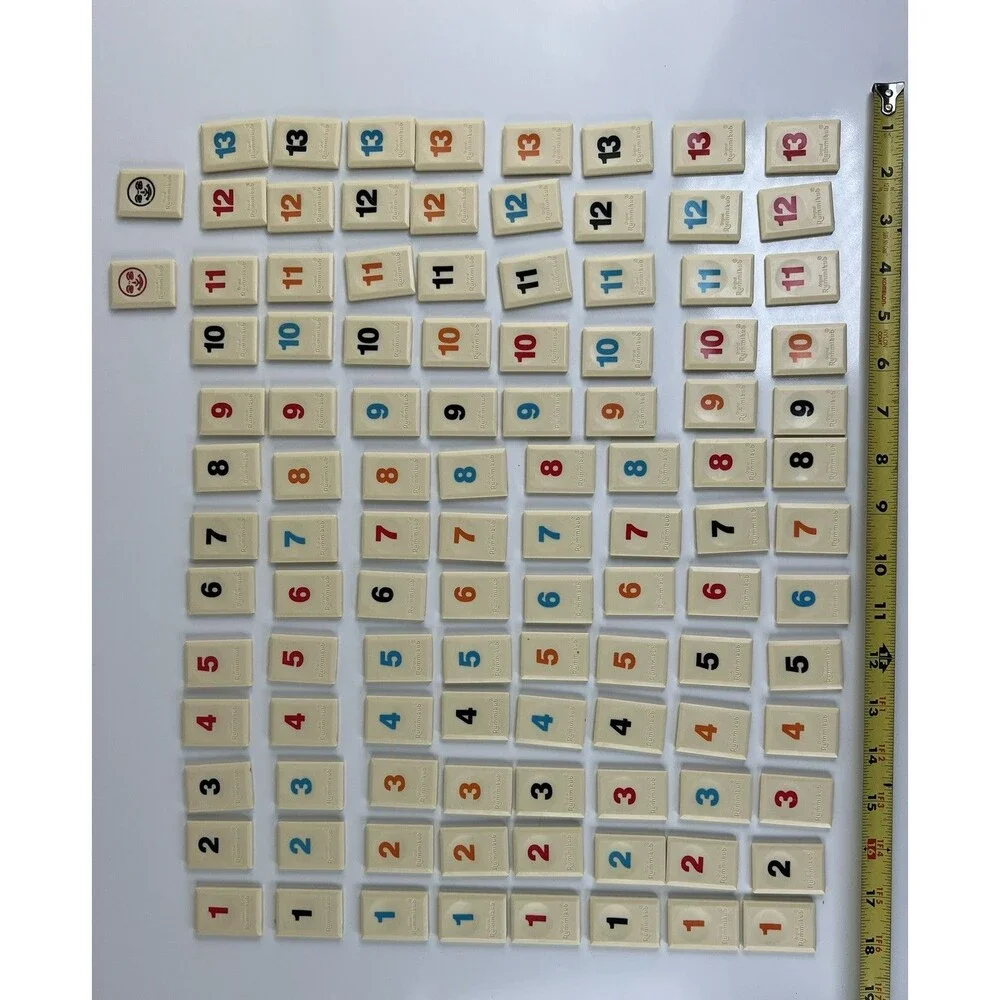 Original Rummikub preowned light